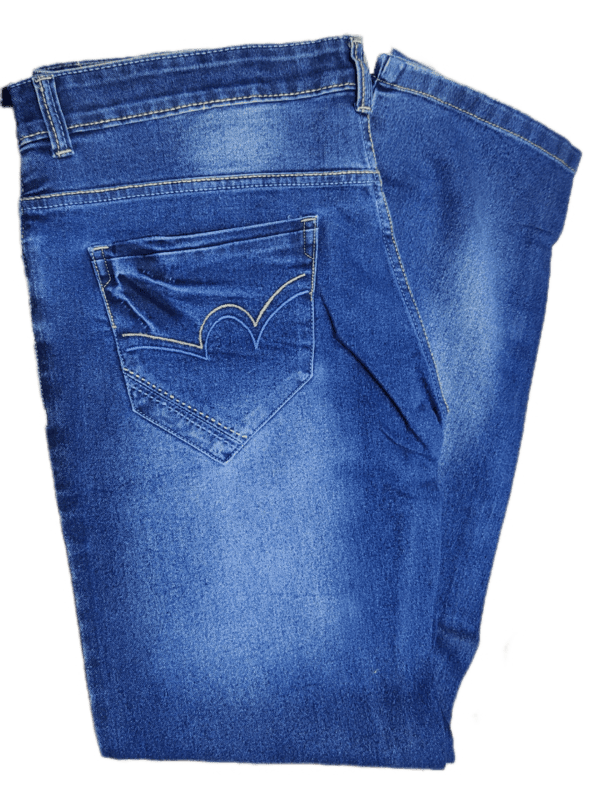 Blue Wash Jeans