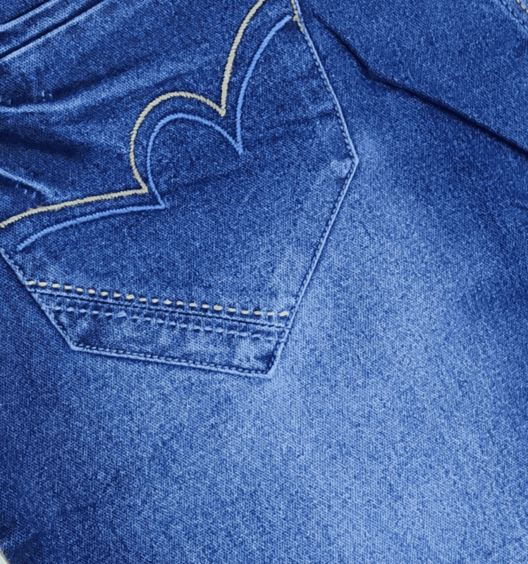 Blue Wash Jeans