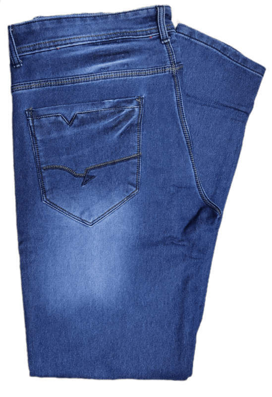 Blue Wash Jeans