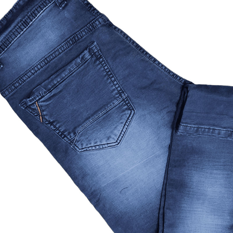BLUE WASH JEANS