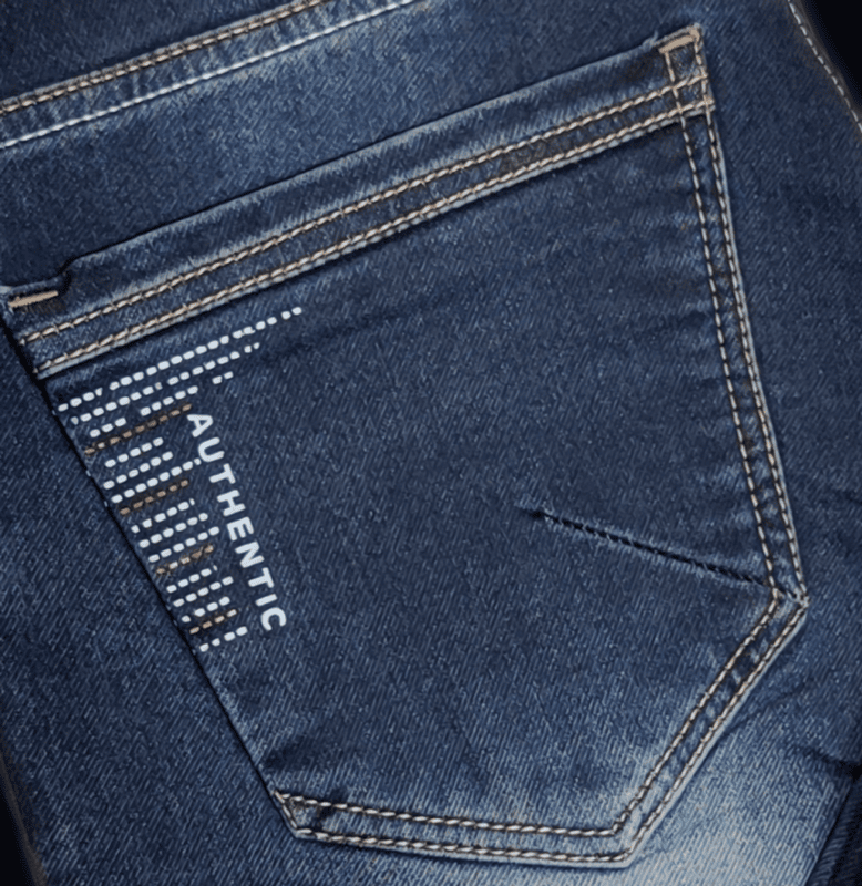 Blue Wash Jeans