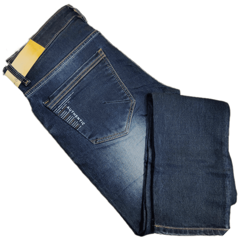 Blue Wash Jeans