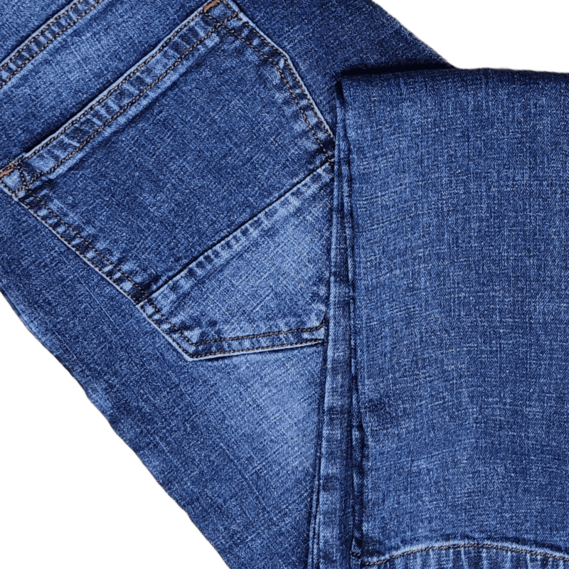 BLUE WASH JEANS
