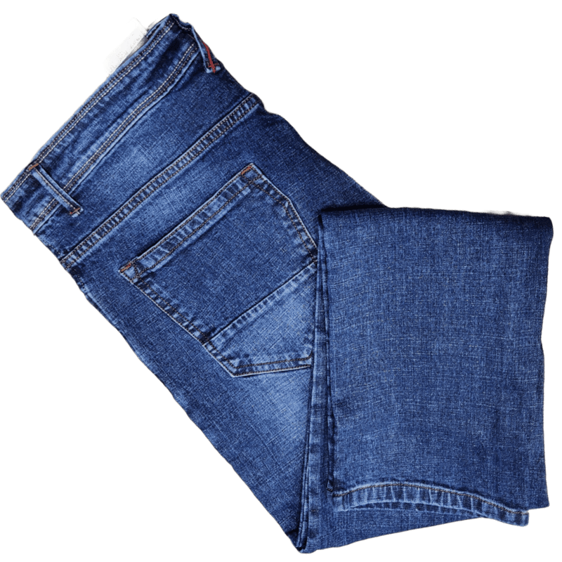 BLUE WASH JEANS