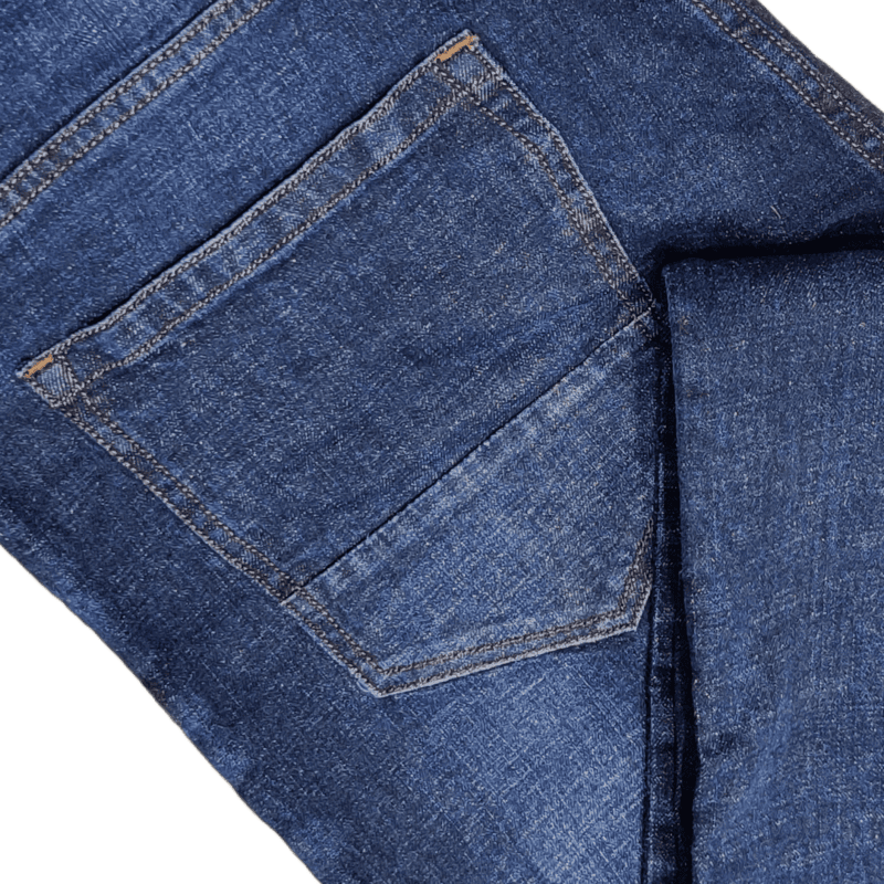BLUE WASH JEANS