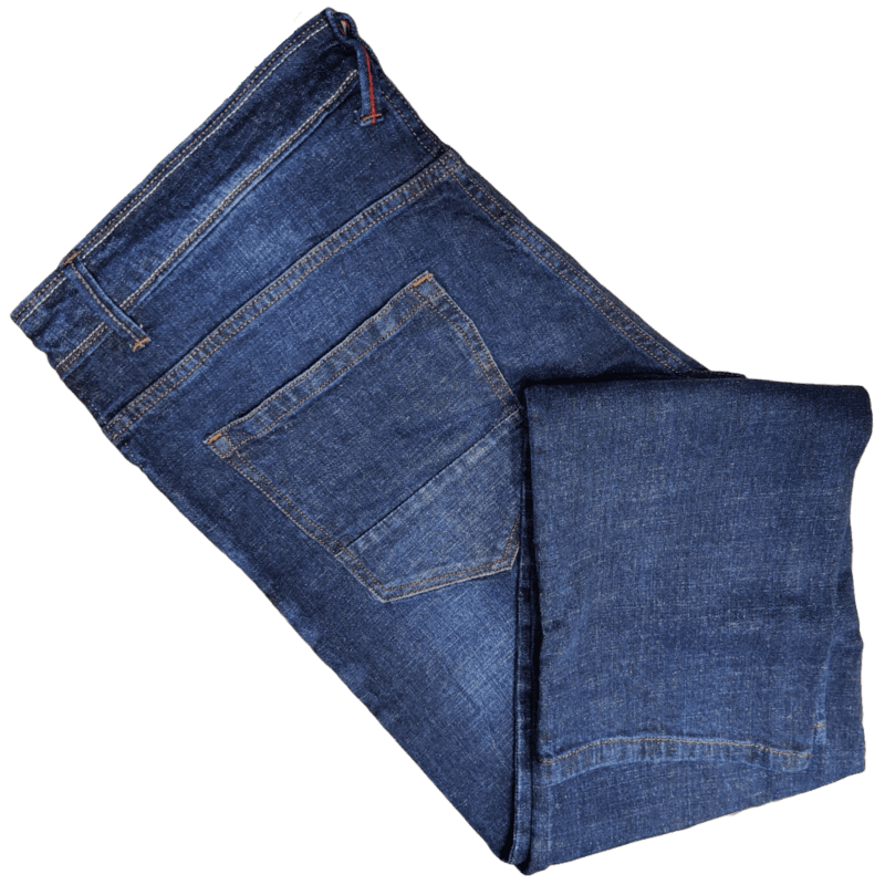 BLUE WASH JEANS