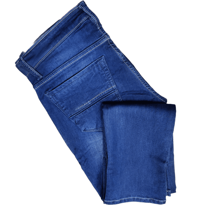 BLUE WASH JEANS