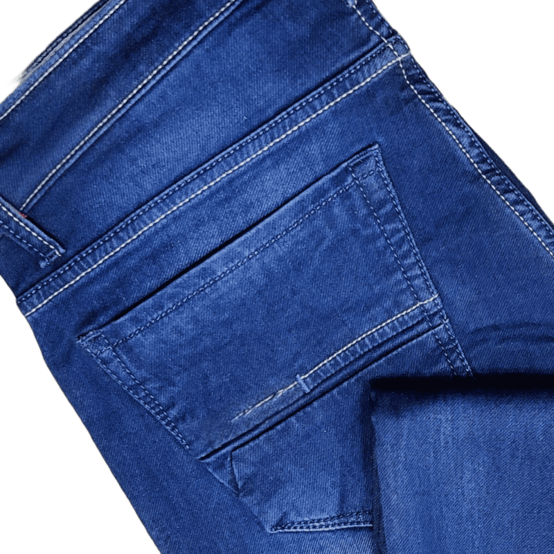 BLUE WASH JEANS