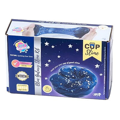 Blue Galaxy slime kit