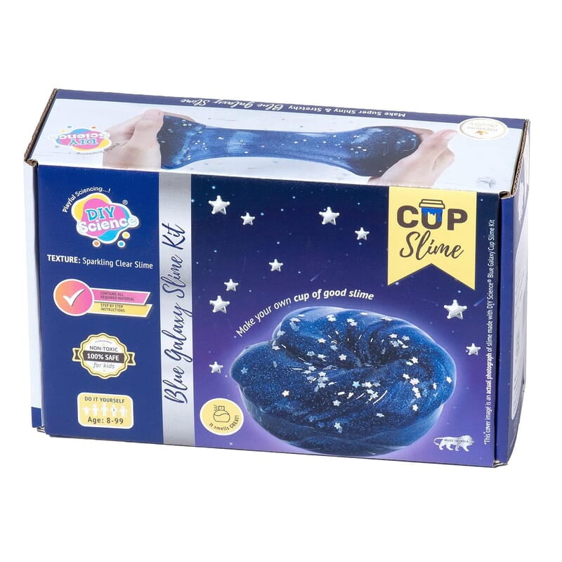 Blue Galaxy slime kit