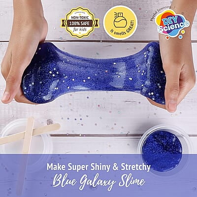 Blue Galaxy slime kit