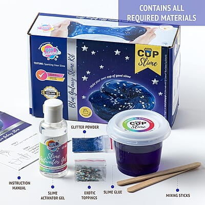 Blue Galaxy slime kit Blue Galaxy slime kit