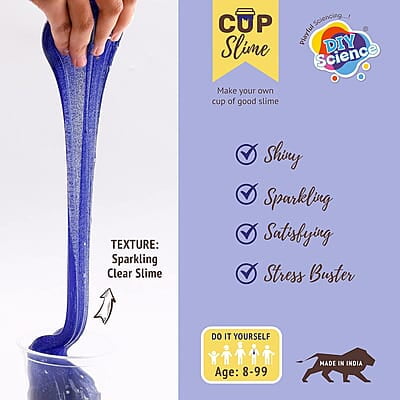 Blue Galaxy slime kit Blue Galaxy slime kit