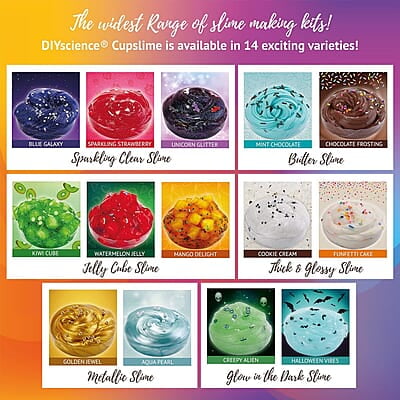 Blue Galaxy slime kit
