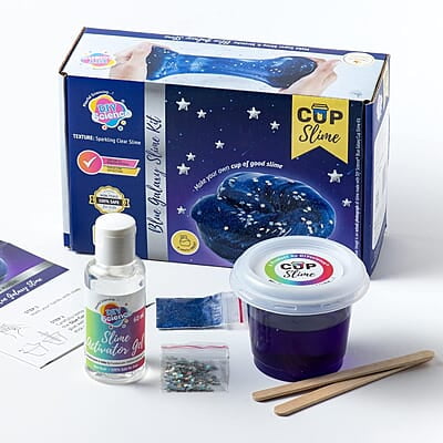Blue Galaxy slime kit Blue Galaxy slime kit
