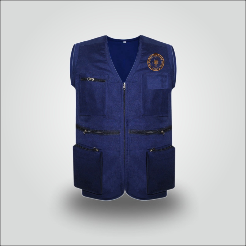 Half Jacket Blue