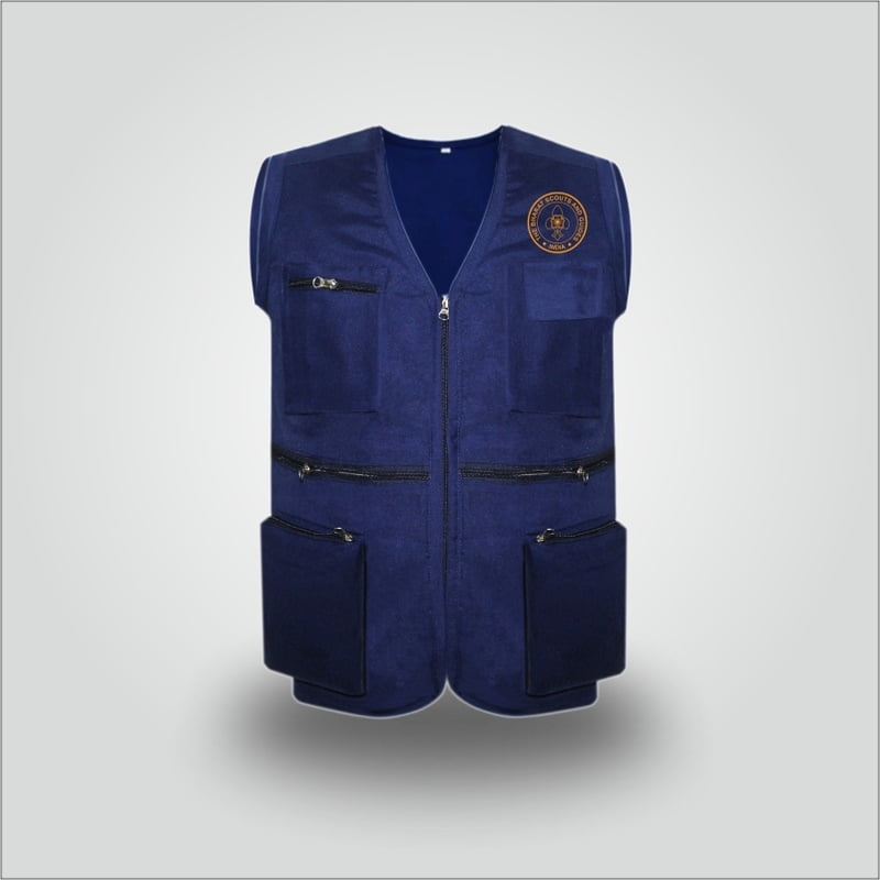 Half Jacket Blue