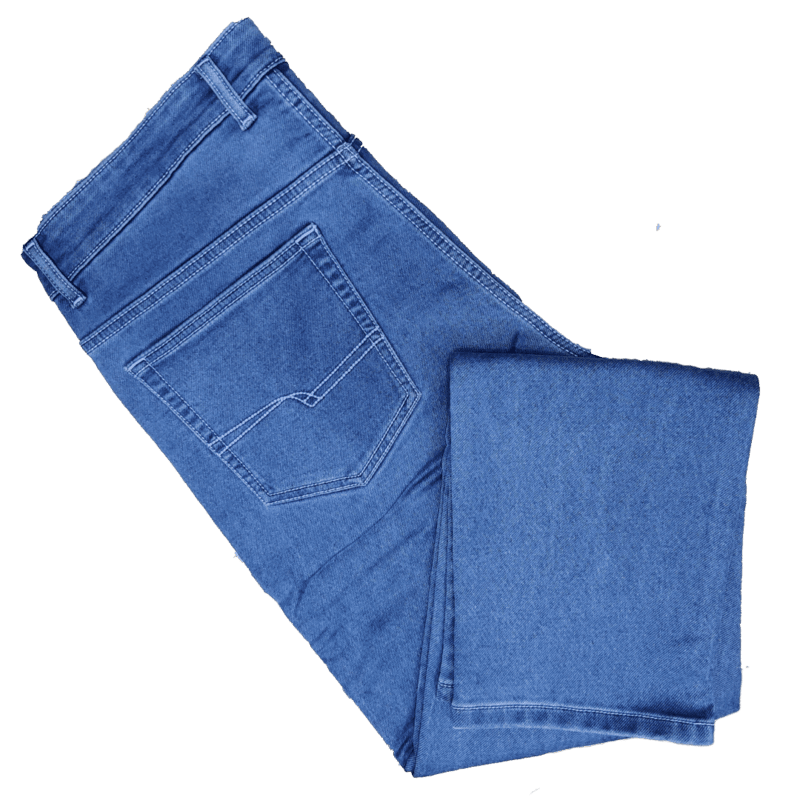 BLUE PLAIN JEANS