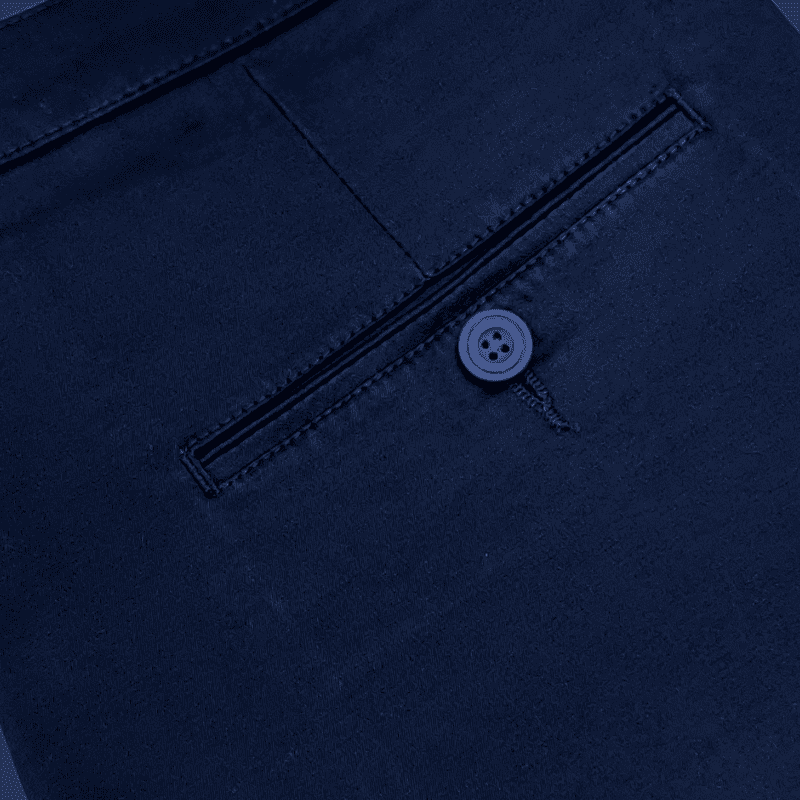 BLUE PLAIN PANT