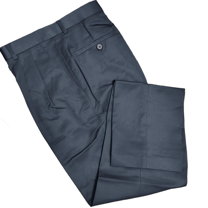 BLUE PLAIN PANT