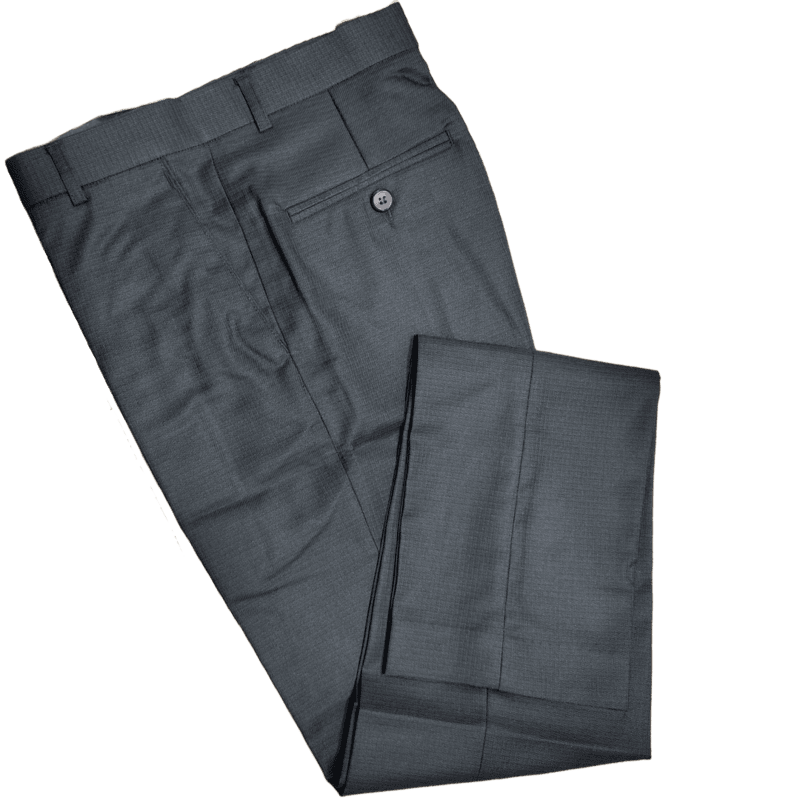 BLUE SELF DESIGN PANT