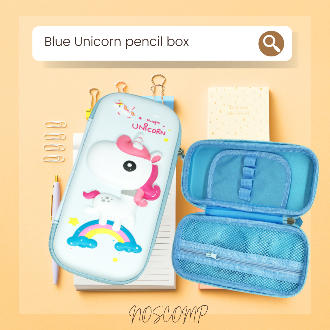 Nature Art EVA Pencil Box Multipurpose Organizer Nature Art EVA Pencil Box Multipurpose Organizer