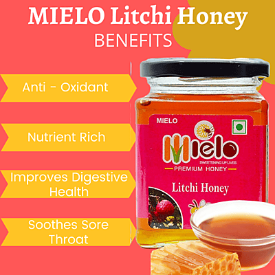Litchi Honey 500g