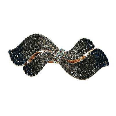 French Barrette Party Wear - Wave French Barrette Party Wear - Wave