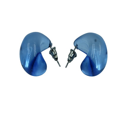 Half Moon Earrings Half Moon Earrings