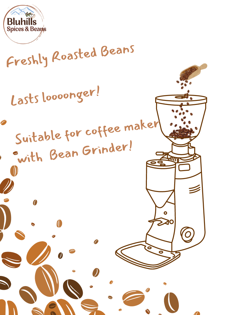 Bluhills Roaring Beans - premium coffee roasted Bluhills Roaring Beans - premium coffee roasted