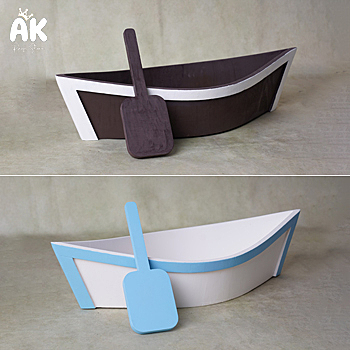 Boat With Oar