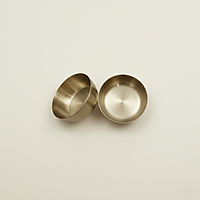 PURE TIN BRONZE BOMBAY Bowl 5.5'' (Set of 2)
