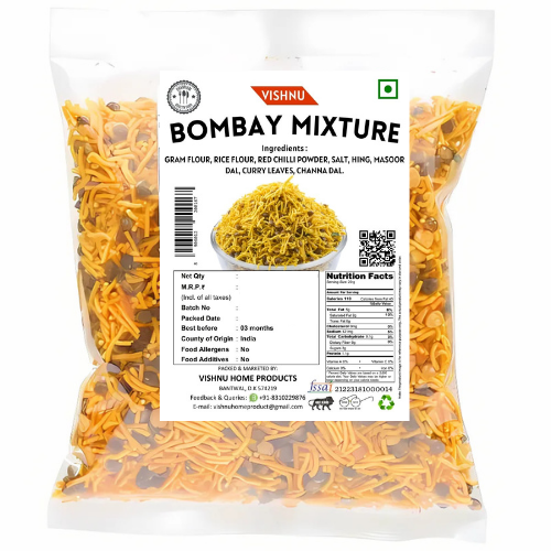 Vishnu Special Bombay Mixture- 200g Vishnu Special Bombay Mixture- 200g