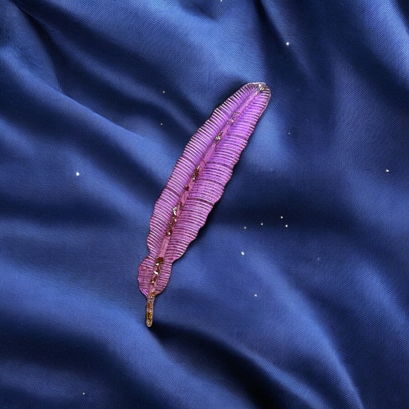 Feather Bookmark
