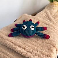 Crochet Boond Rattle Crochet Boond Rattle