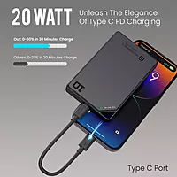 Portronics Boosty 10K 10000mAh 15W (Wireless) Portronics Boosty 10K 10000mAh 15W (Wireless)