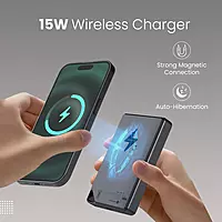 Portronics Boosty 10K 10000mAh 15W (Wireless) Portronics Boosty 10K 10000mAh 15W (Wireless)