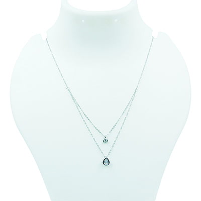 Layered Chain - Bordered Stone Layered Chain - Bordered Stone