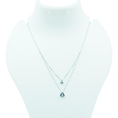 Layered Chain - Bordered Stone Layered Chain - Bordered Stone