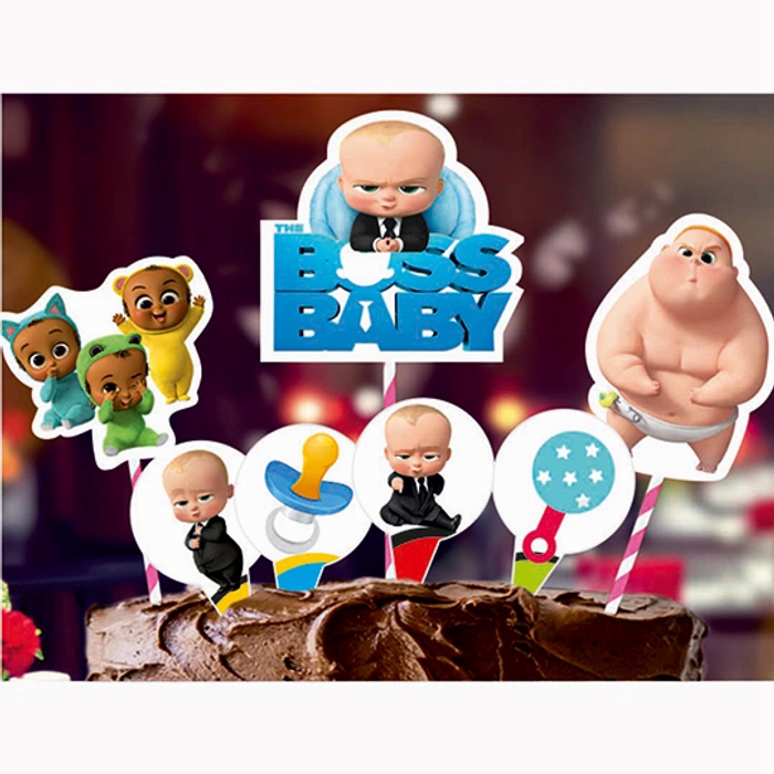 Boss Baby Decora Theme Topper Boss Baby Decora Theme Topper