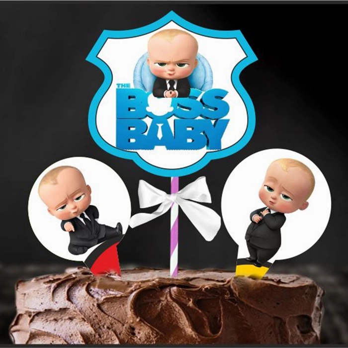 Boss Baby Theme Topper Boss Baby Theme Topper