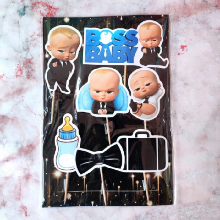 Boss Baby Theme Toppers Boss Baby Theme Toppers