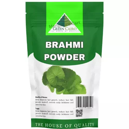 Green Cairo Brahmi Powder โ Natural Memory Booster & Brain Health โ 100g Green Cairo Brahmi Powder โ Natural Memory Booster & Brain Health โ 100g