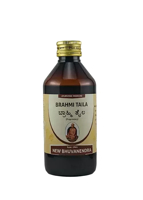Brahmi Taila - New Bhuvanendra Brahmi Taila - New Bhuvanendra