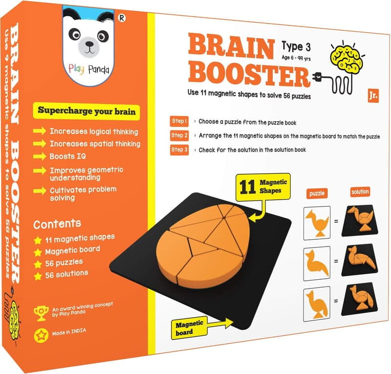 Brain Booster - Big - Type 3 Brain Booster - Big - Type 3