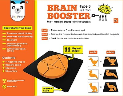 Brain Booster - Big - Type 3 Brain Booster - Big - Type 3