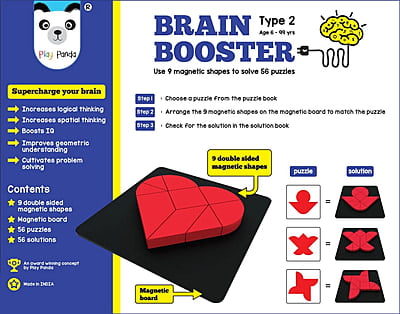 Brain Booster - Small - Type 2