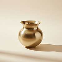 Handcrafted Pure Tin Bronze Lota Kalash – traditional pooja vessel made from bronze and tin