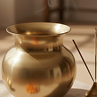 PURE TIN BRONZE LOTA KALASH