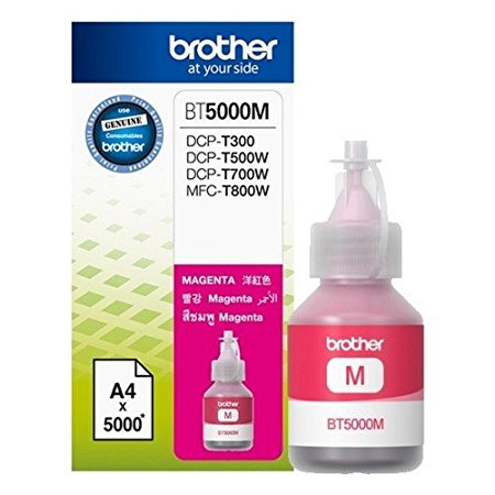 Brother Ink BT5000 Magenta Colour For T300, T500 Printers